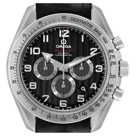 omega speedmaster broad arrow black dial men& 39|omega speedmaster broad arrow price.